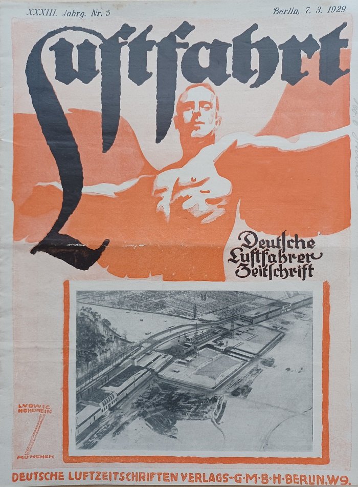 Luftfahrt. Deutsche Luftfahrer Zeitschrift. Nr. 5, 7. März 1929.