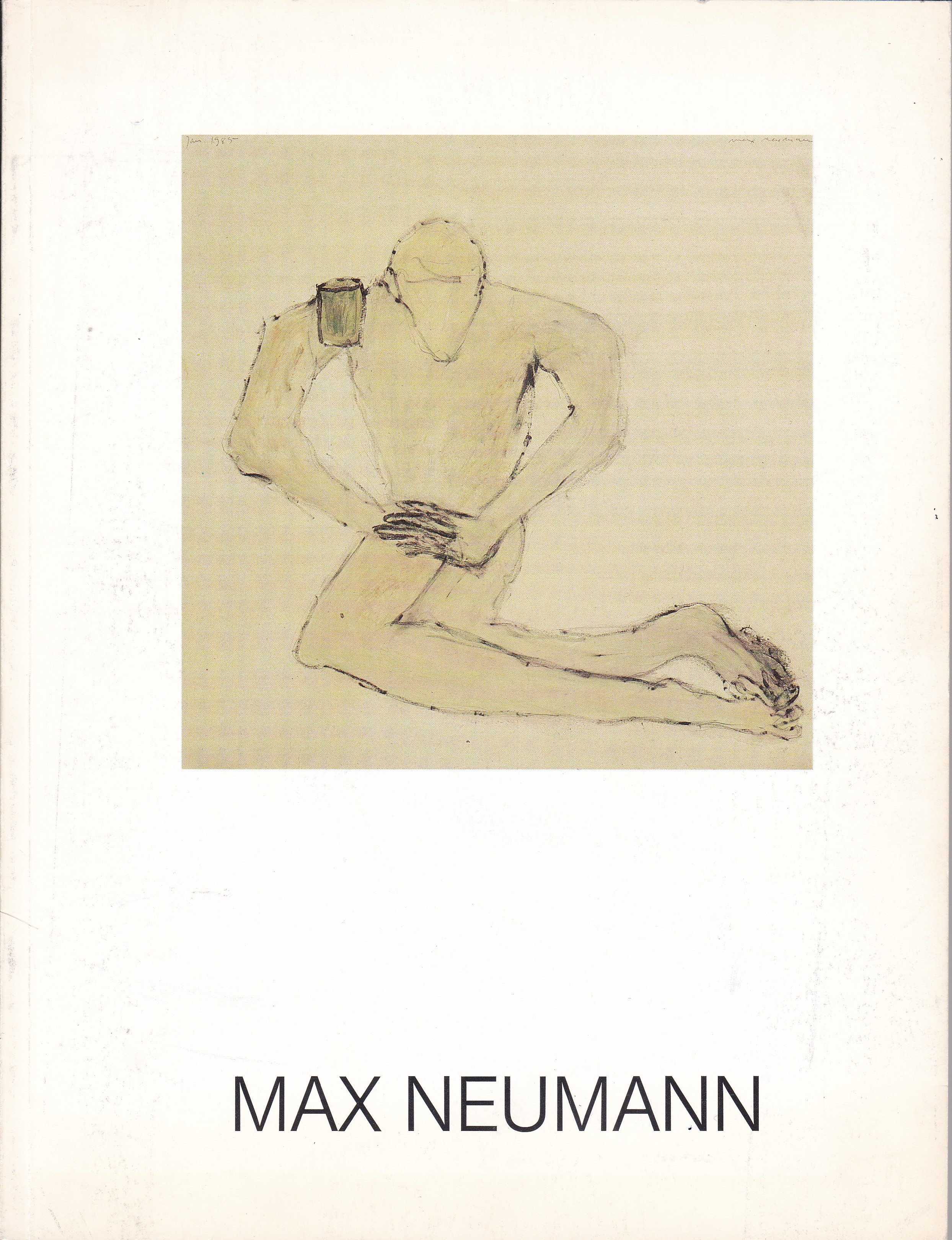 Max Neumann. (signiert).