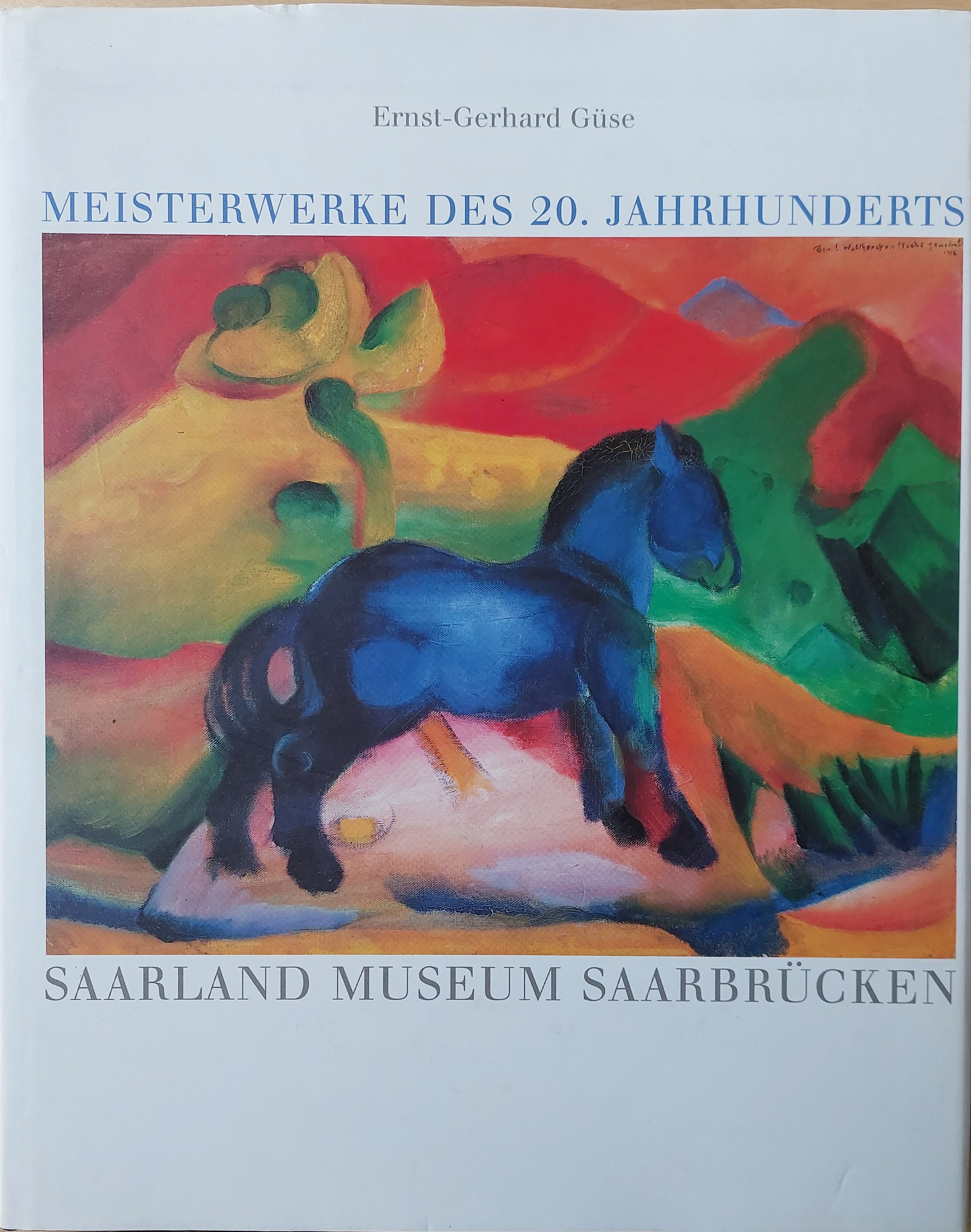Meisterwerke des 20. Jahrhunderts.
