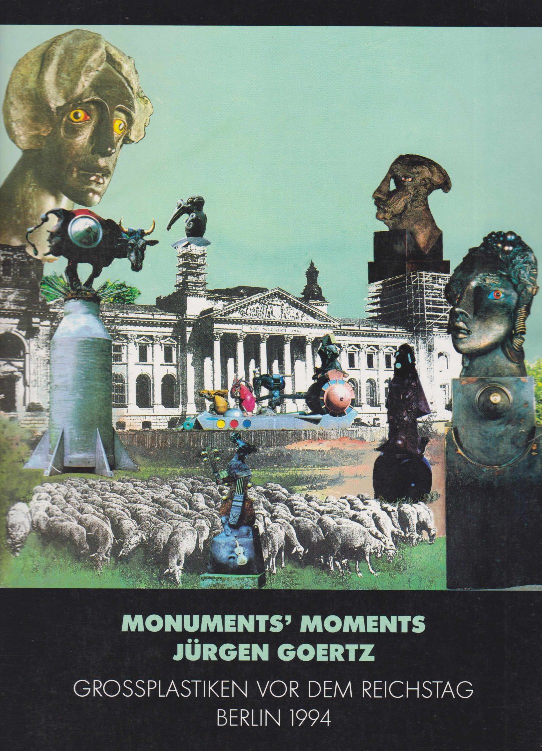 Monuments' Moments Jürgen Goertz.