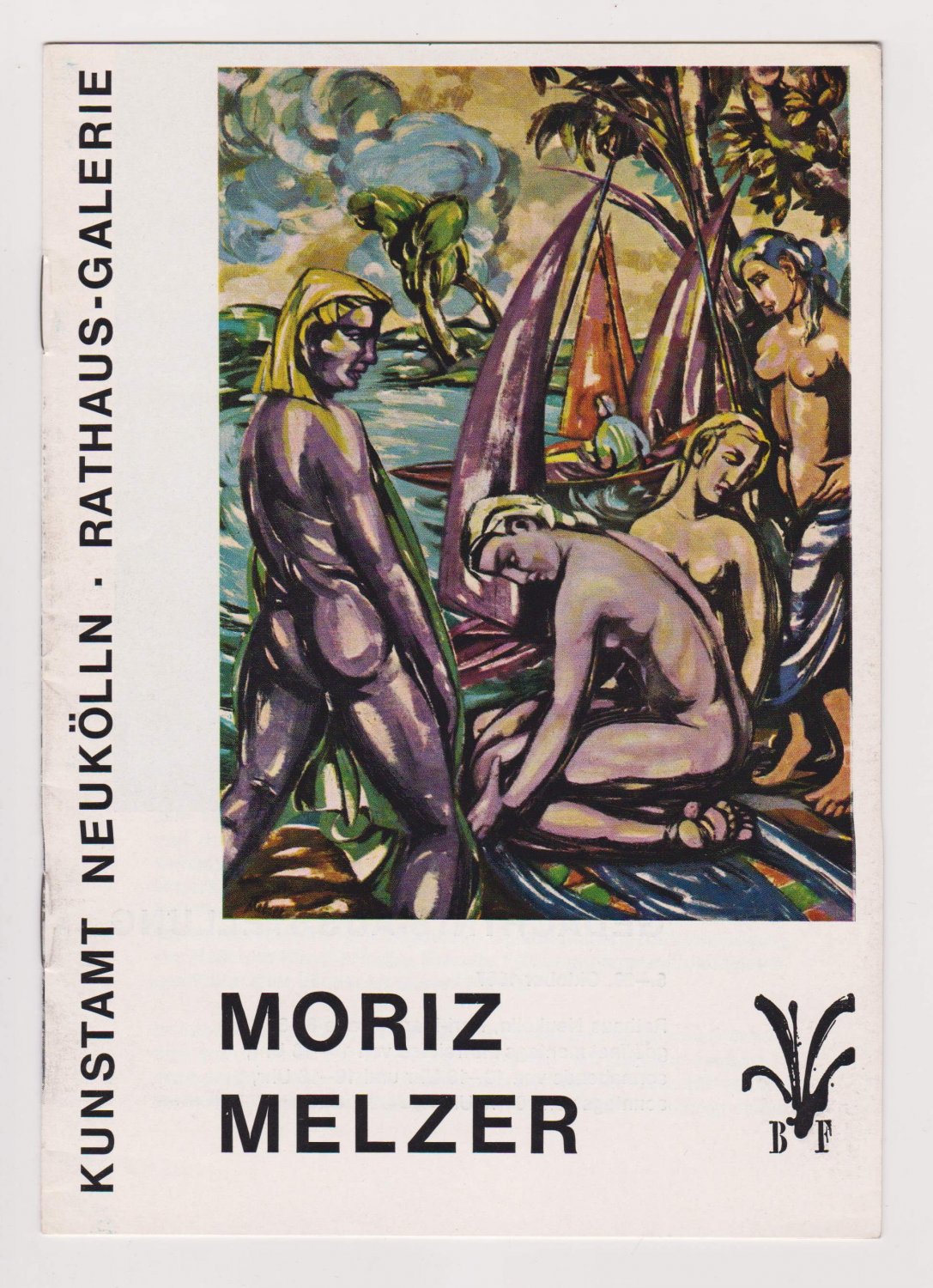 Moriz Melzer. Gedächtnis-Ausstellung. 6.-29.Oktober 1967.