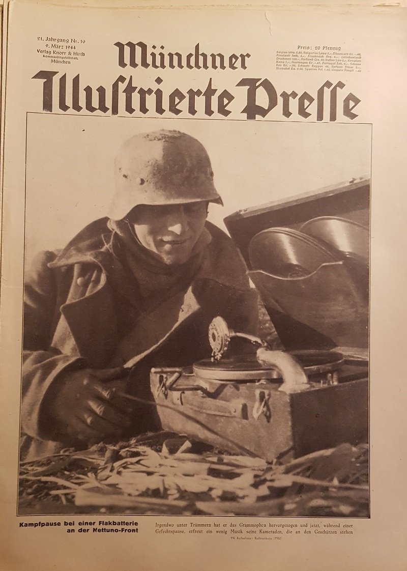 Münchner Illustrierte Presse. Nummer 10, 9. März 1944.