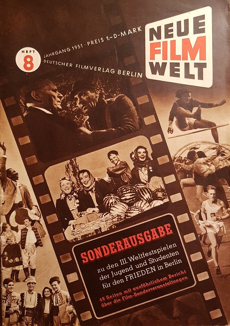 Neue Filmwelt. Heft 8, 1951.