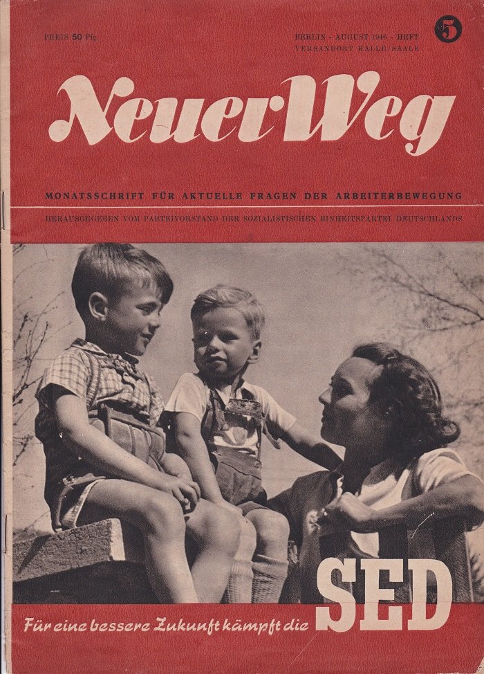 Neuer Weg. Heft 5, August 1946.