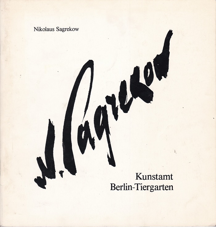Nikolaus Sagrekow. Von der neuen Sachlichkeit der zwanziger Jahre bis …