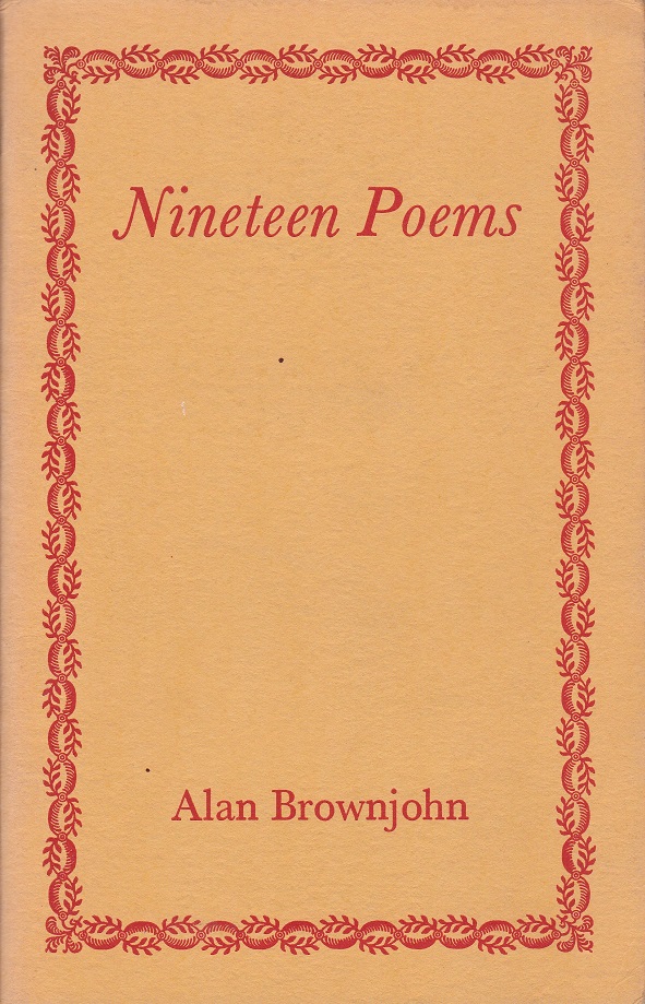 Nineteen Poems. (Autorenwidmung und Autograph).