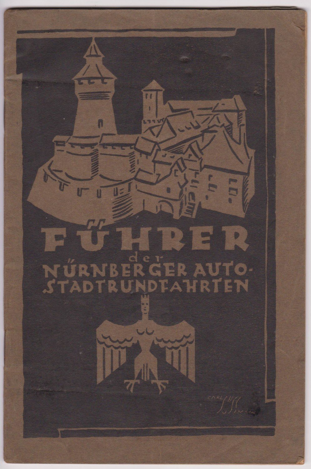 Nürnberger Stadt-Rundfahrten.