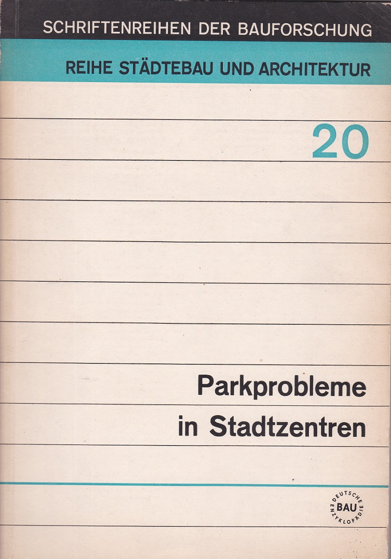Parkprobleme in Stadtzentren.