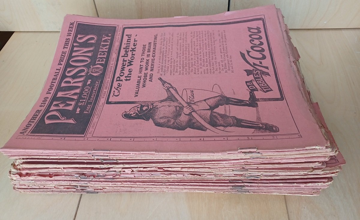 PEARSON'S WEEKLY. To Interest, To Elevate, To Amuse.