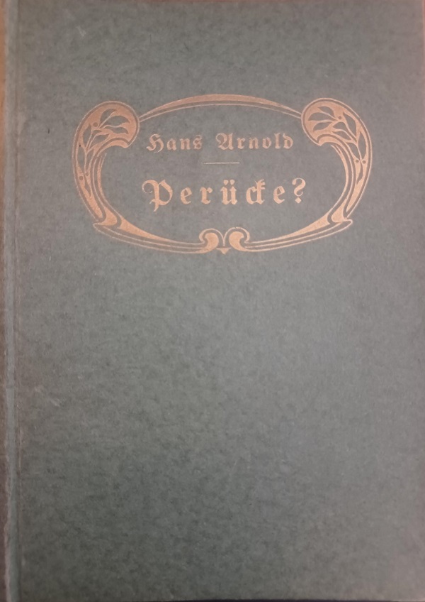 Perücke? Neue Novellen.