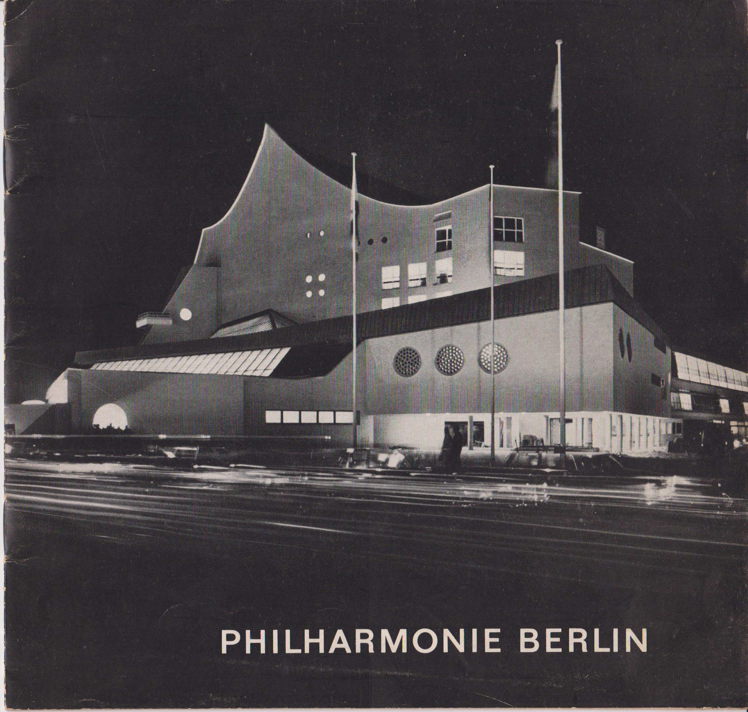 Philharmonie Berlin.