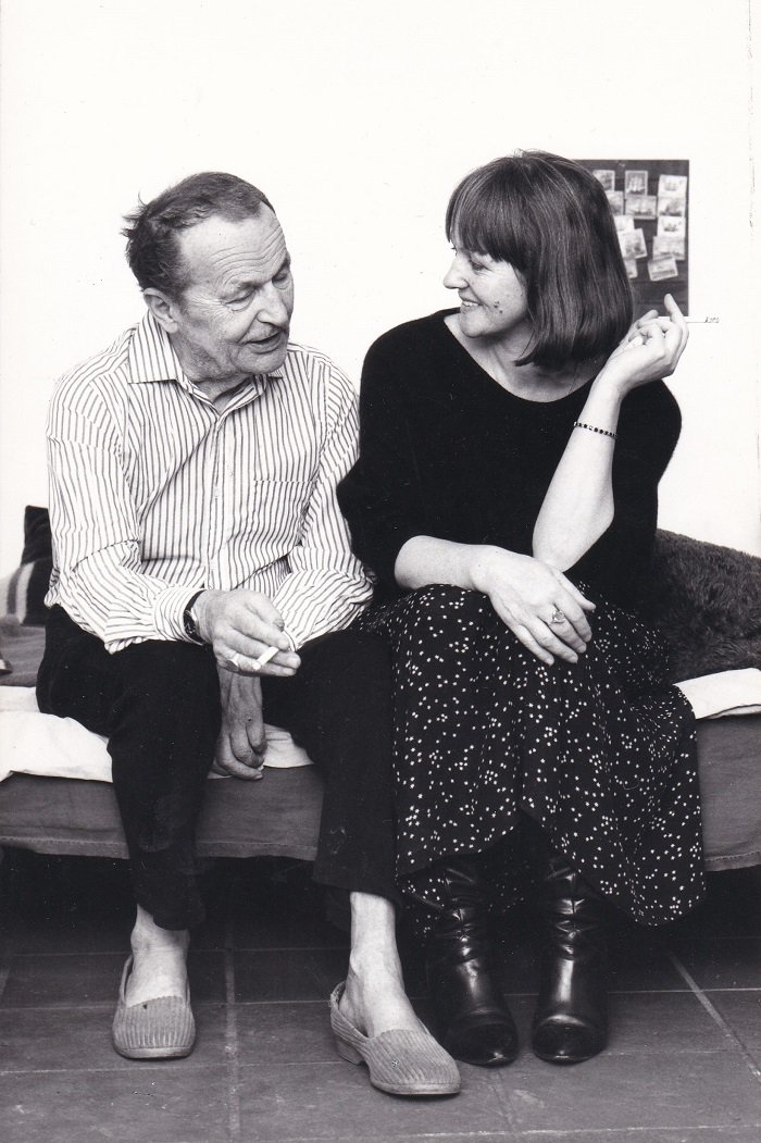 Photographie des Schriftstellers Ernst Schnabel.