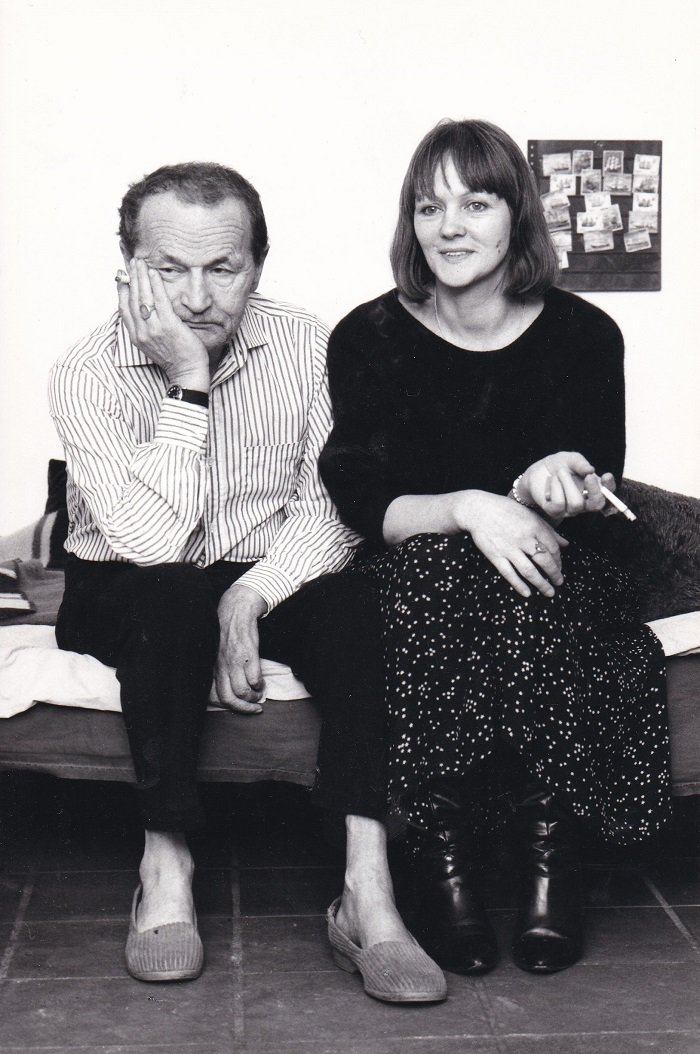 Photographie des Schriftstellers Ernst Schnabel.