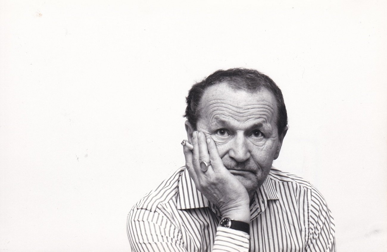 Photographie des Schriftstellers Ernst Schnabel.