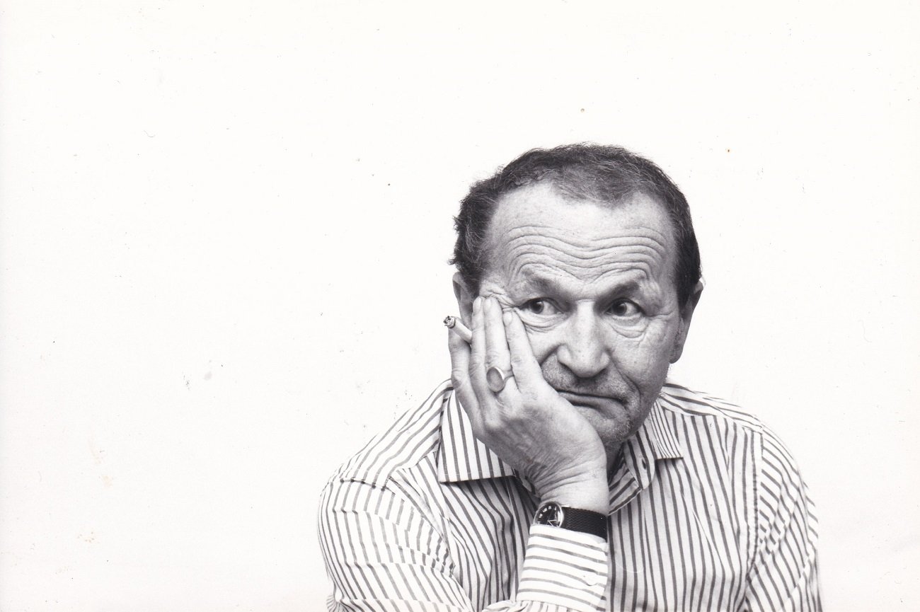 Photographie des Schriftstellers Ernst Schnabel.