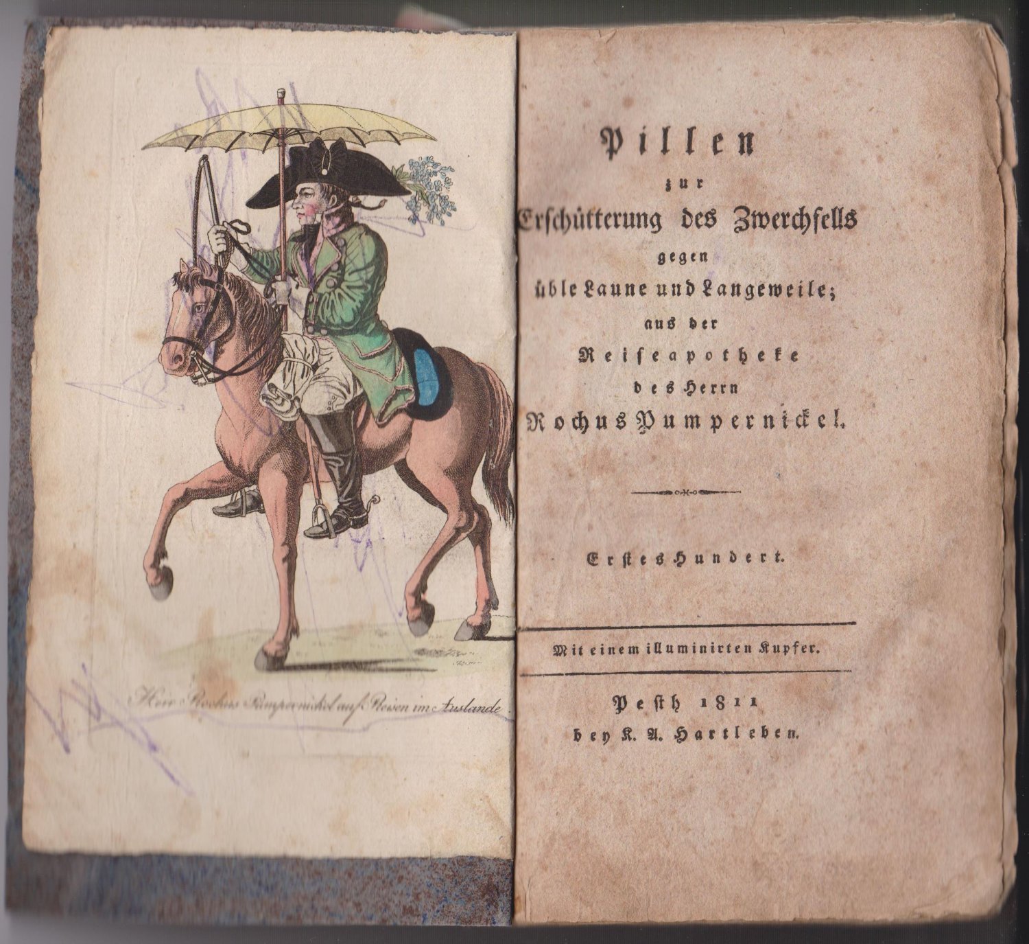Pillen zur Erschütterung des Zwerchfells gegen üble Laune und Langeweile; …