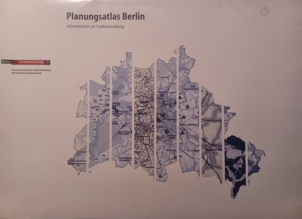 Planungsatlas Berlin.