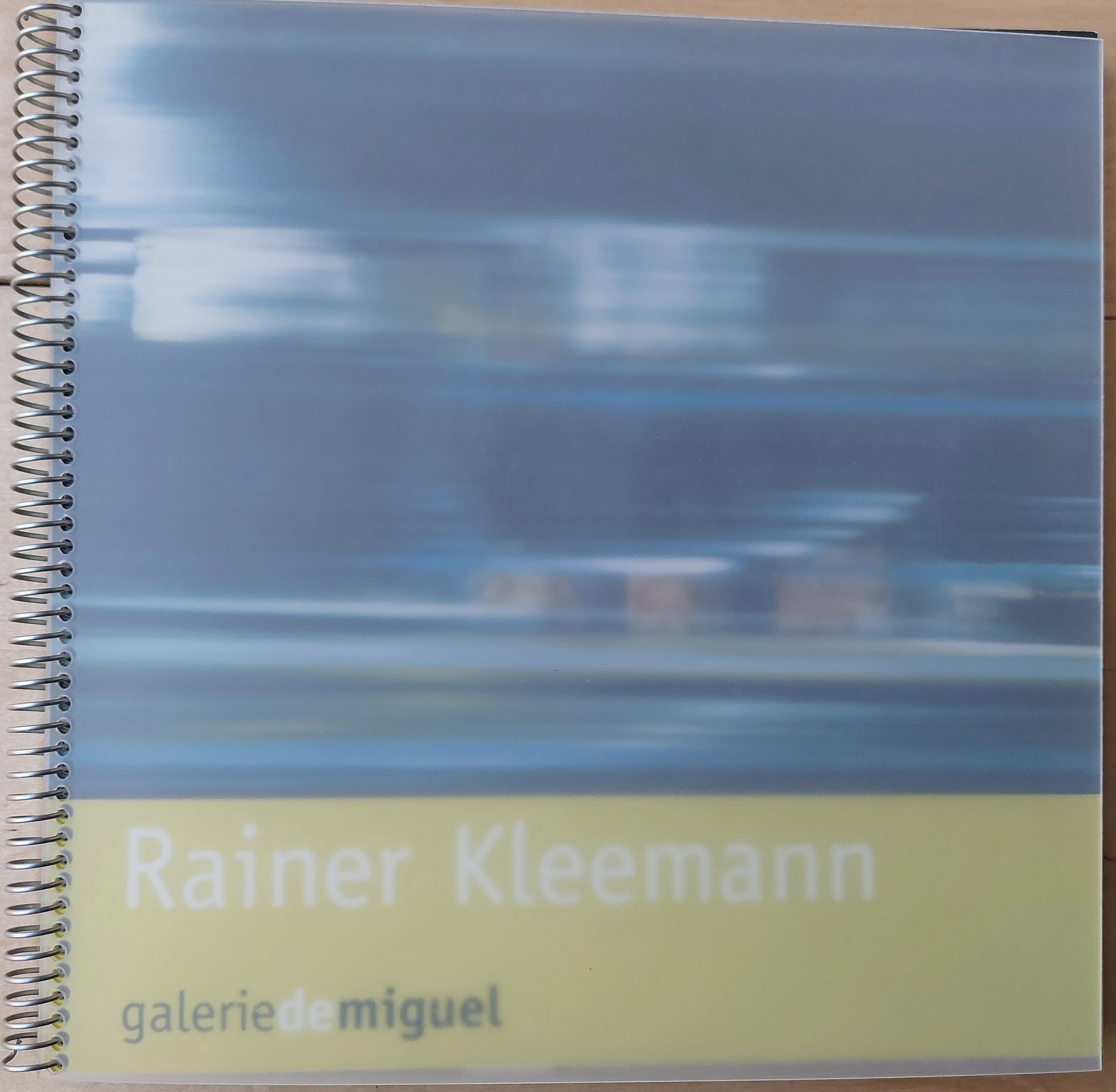 Rainer Kleemann.