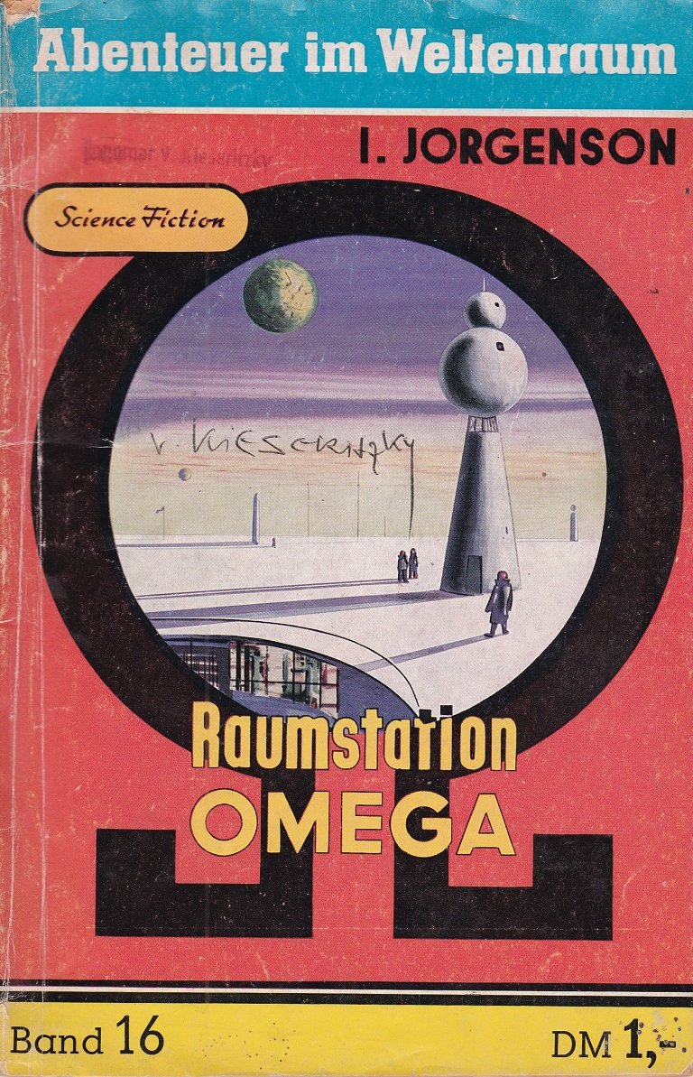 Raumstation Omega.