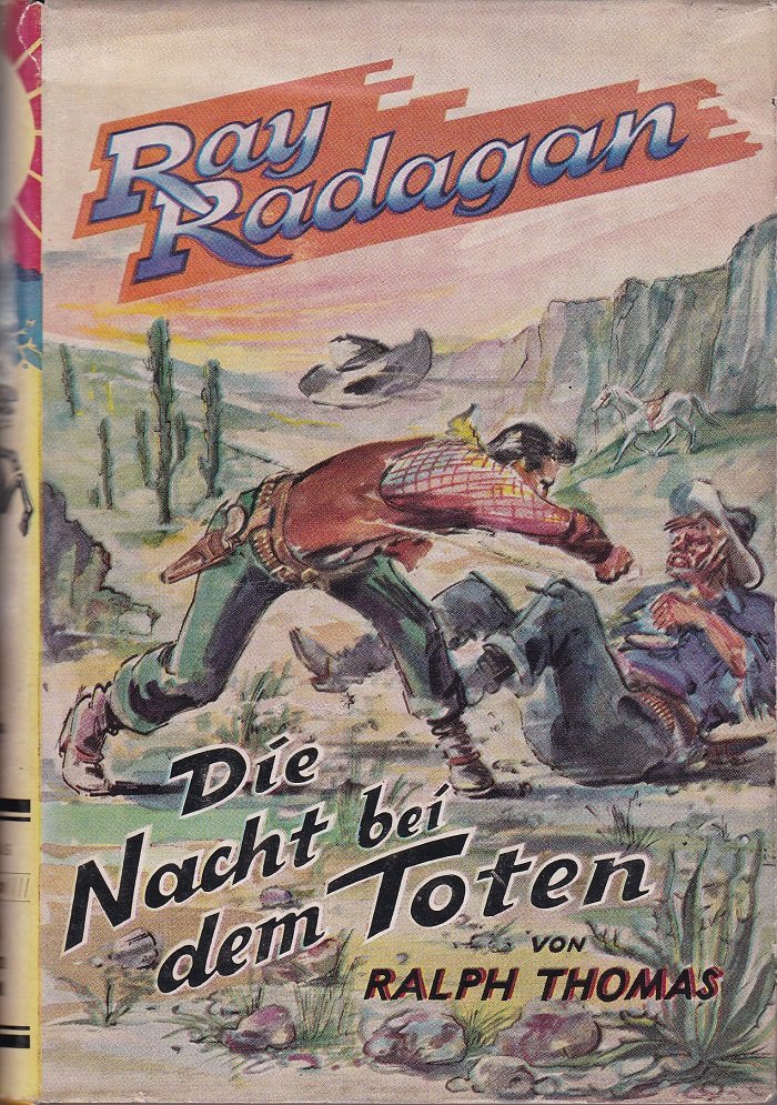 Ray Radagan. Die Nacht bei dem Toten.