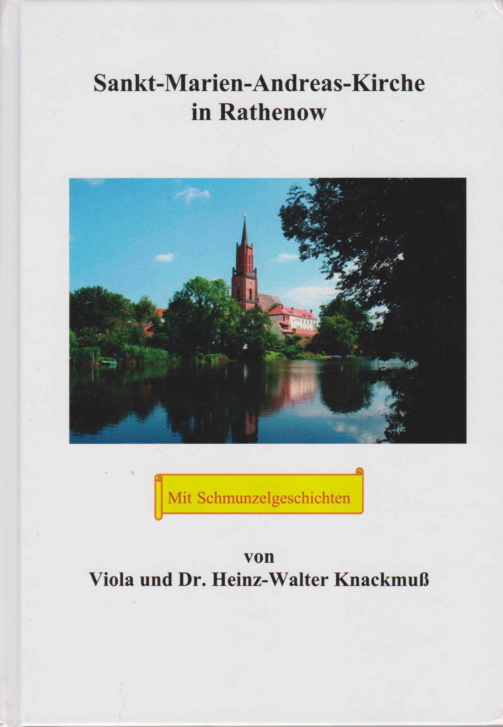 Sankt-Marien-Andreas-Kirche in Rathenow.