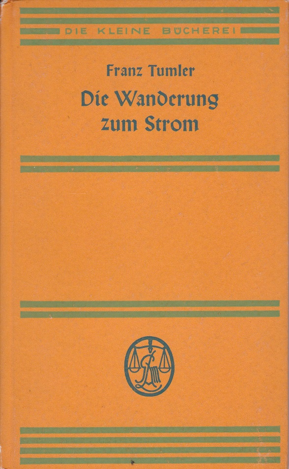 Sätze von der Donau (Widmungsexemplar).