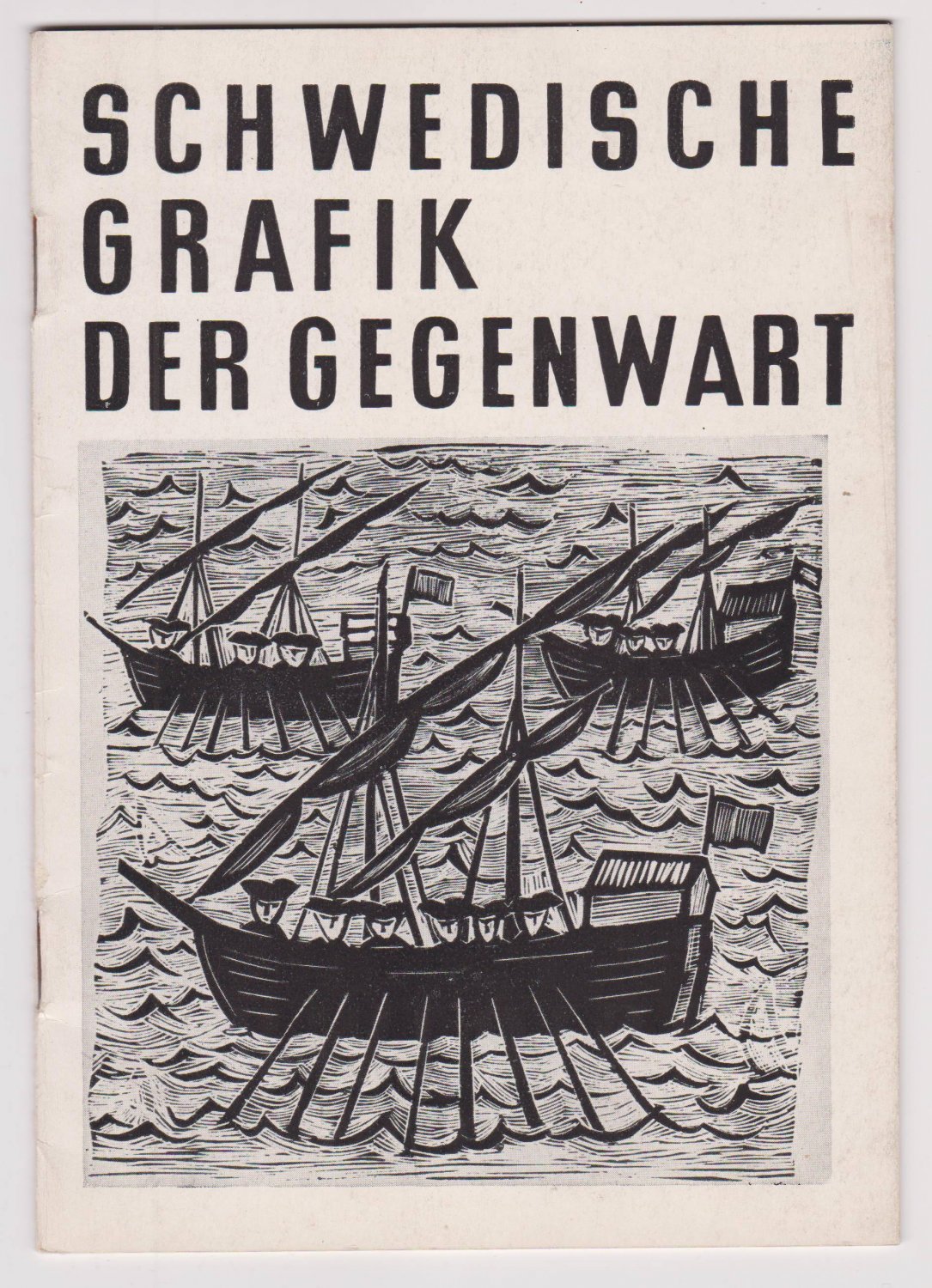 Schwedische Grafik der Gegenwart.