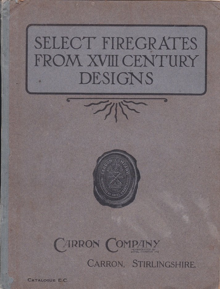 Select Firegrates from XVIII Century Designs.