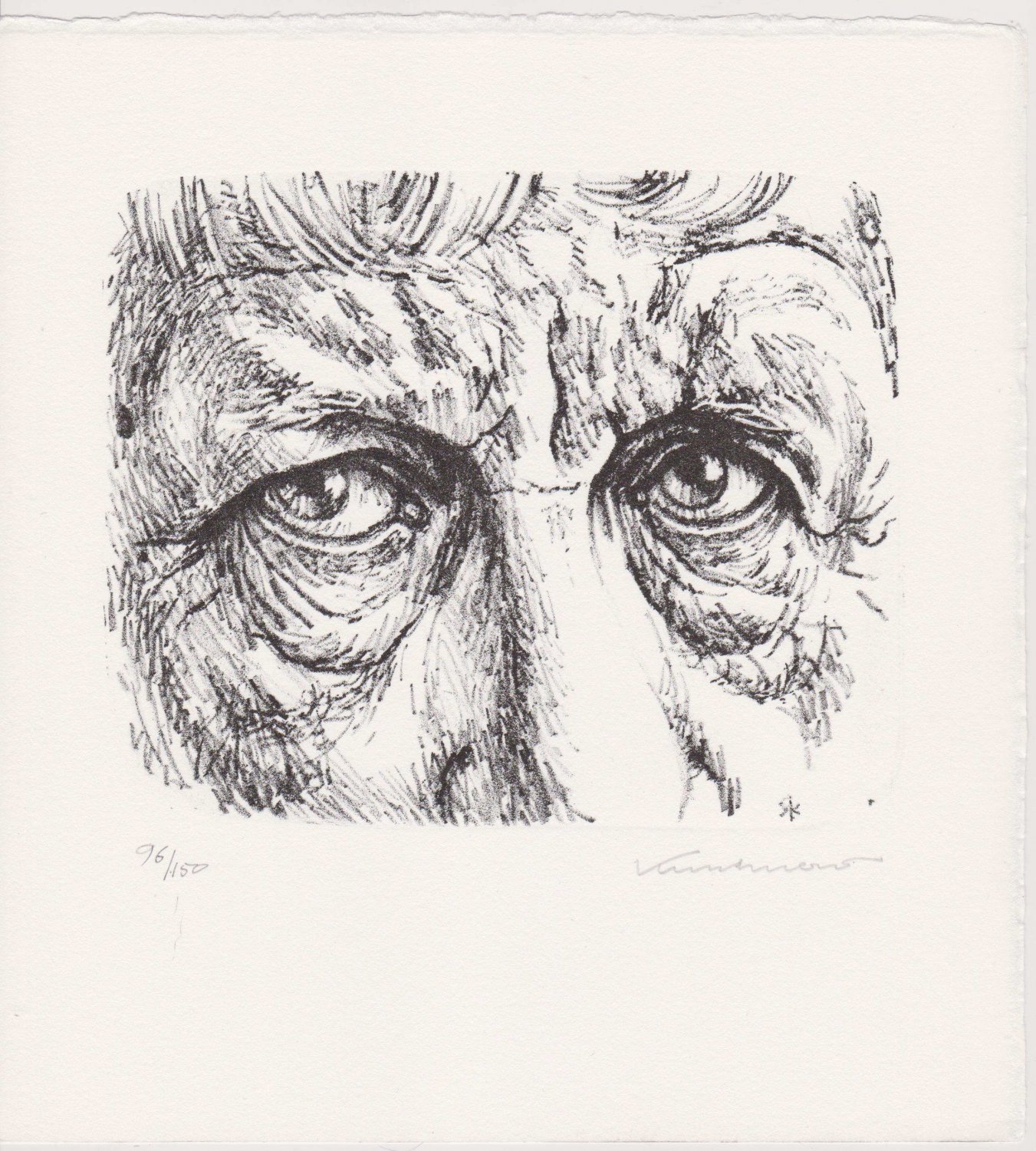 Sigurd Kuschnerus. Bilder und Texte. (Mit Original-Lithographie!)