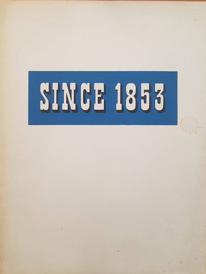 Since 1853. An informal story of the Harrisburg Steel Corporation …