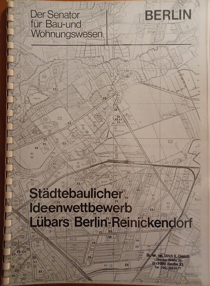 Städtebaulicher Ideenwettbewerb Lübars Berlin-Reinickendorf.