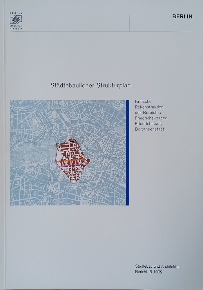 Städtebaulicher Strukturplan.