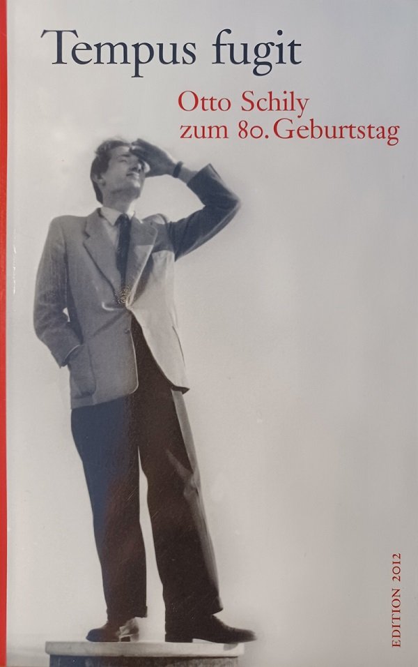 Tempus fugit. Otto Schily zum 80. Geburtstag.