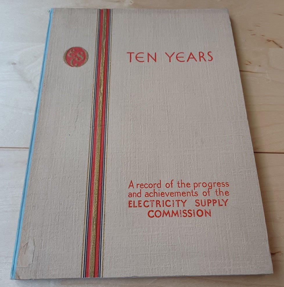 Ten Years. A record of the progress and achievements of …