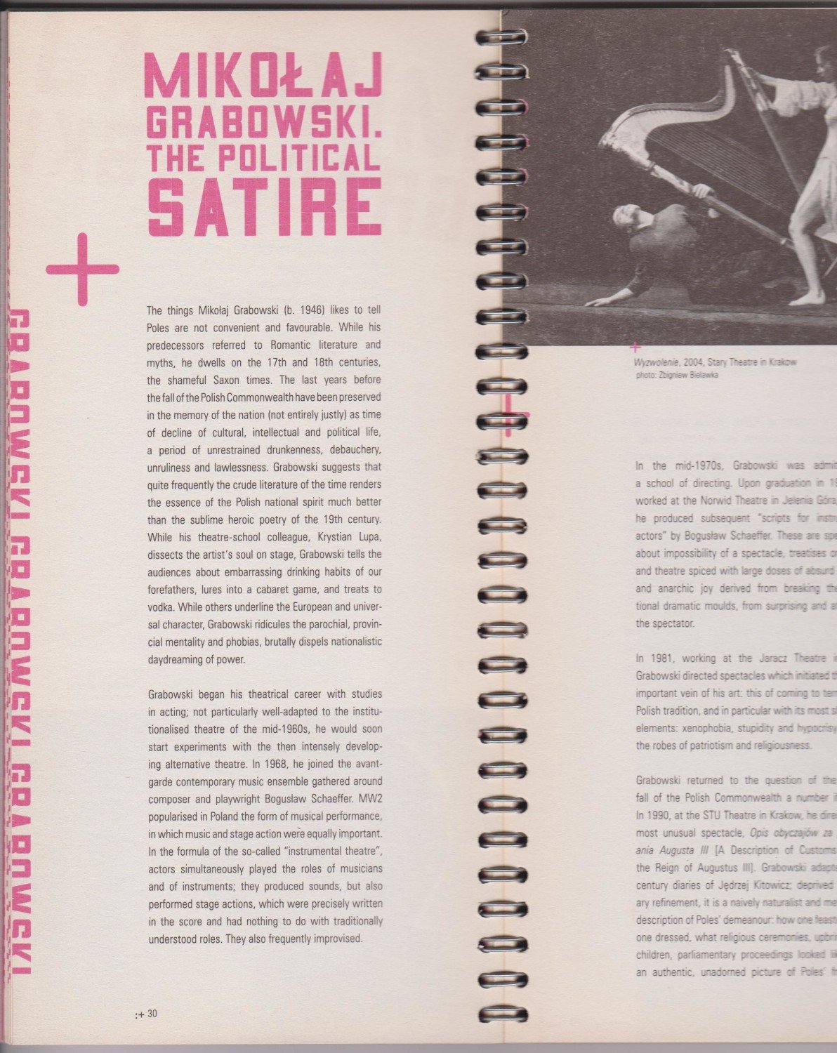 The Classics and the Troublemakers. Theatre Directors from Poland.