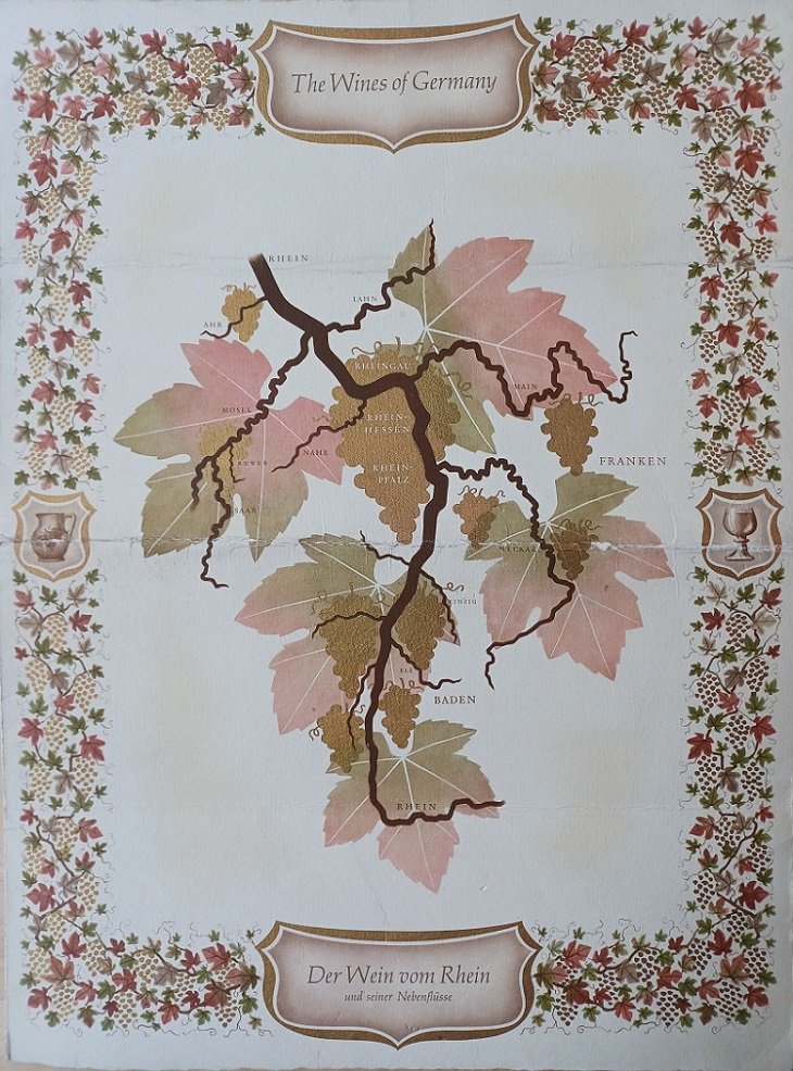 The Wines of Germany. Der Wein vom Rhein und seiner …