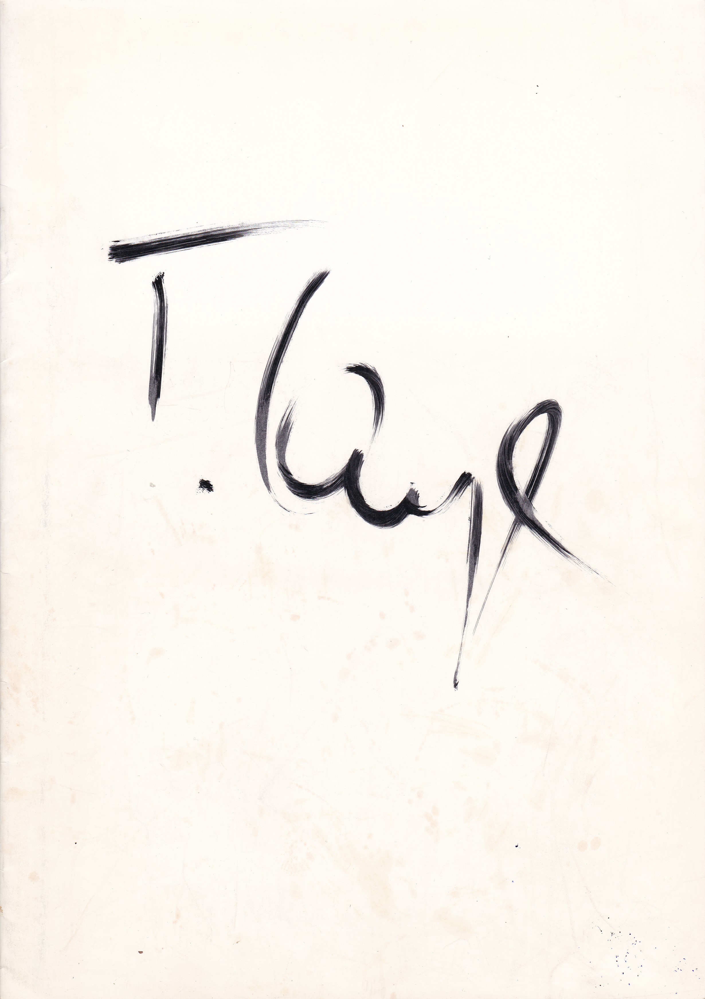 Thomas Lange für R.v.d. Marwitz, Ernst, Irma und Christiane Lange, …