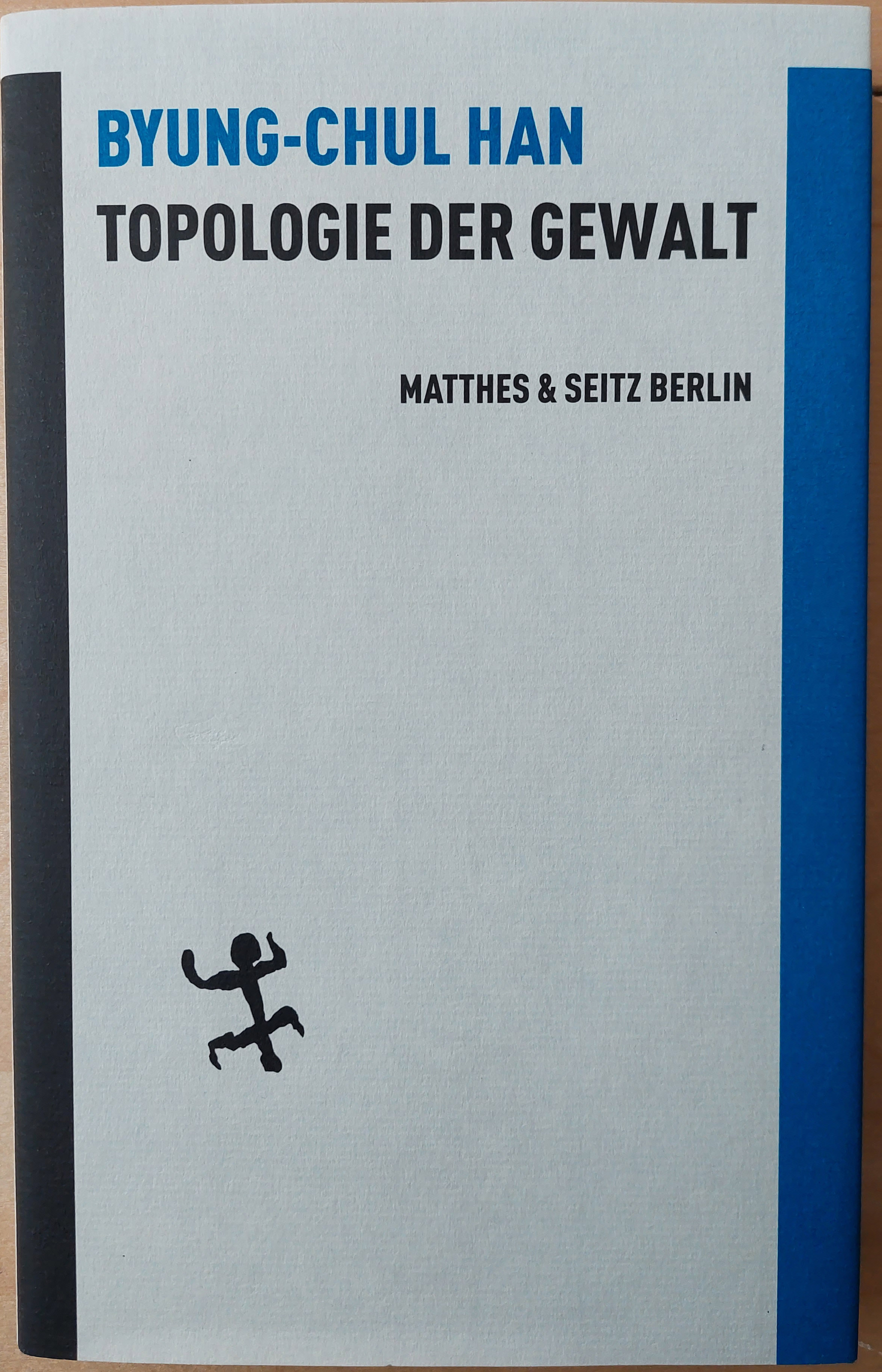 Topologie der Gewalt.