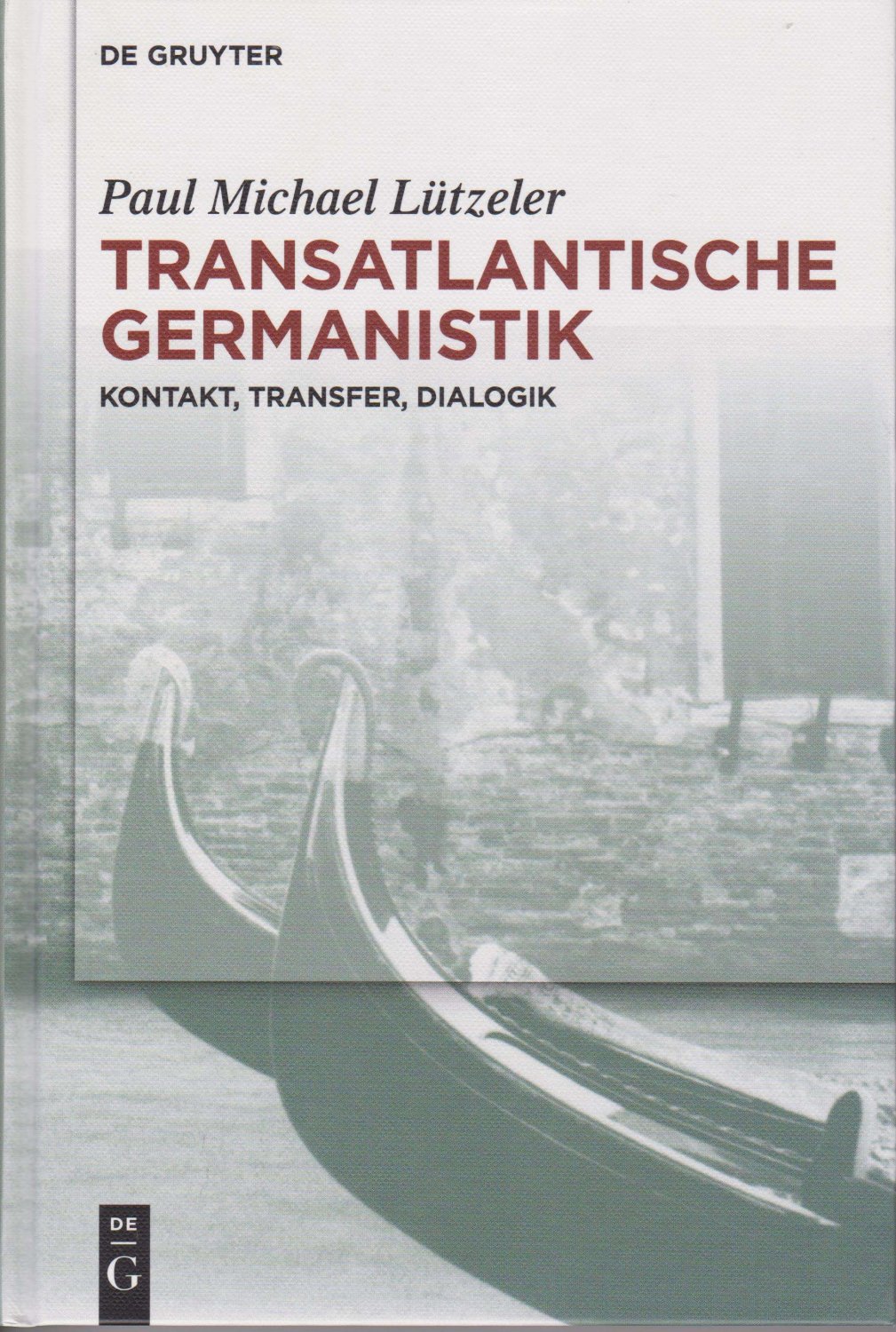 Transatlantische Germanistik. (Mit Widmung und Signatur des Autors!).