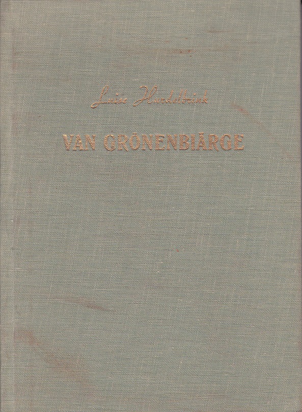 Van Grönenbiärge.