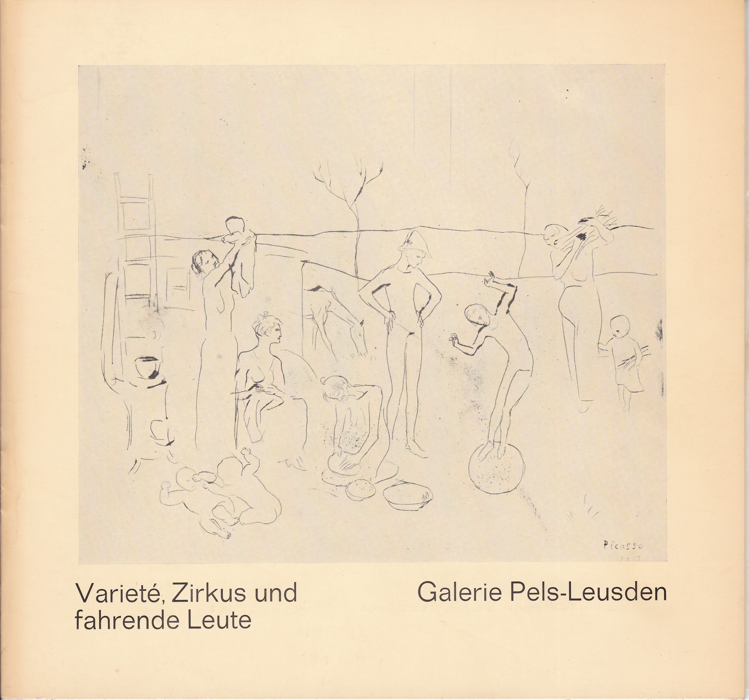 Varieté, Zirkus und fahrende Leute.