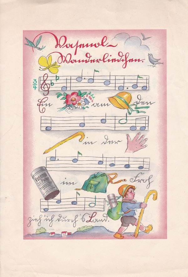 Vasenol Wanderliedchen.