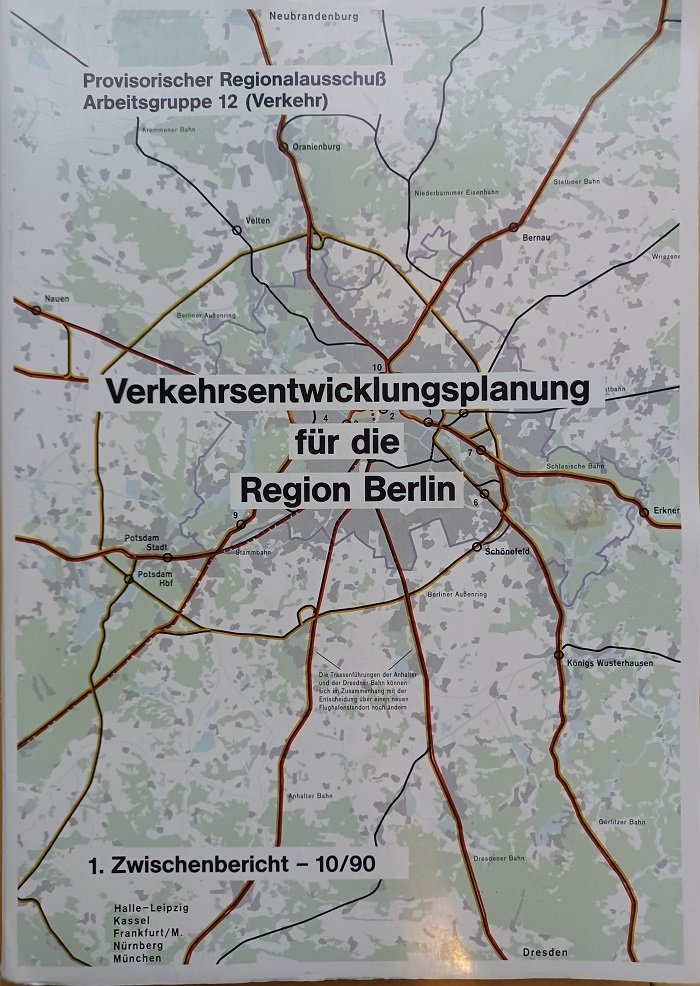 Verkehrsentwicklungsplanung für die Region Berlin.