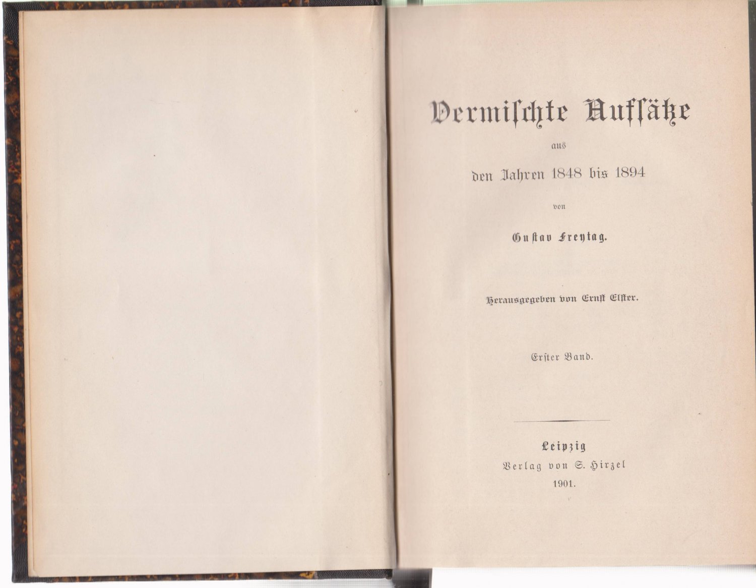 Vermischte Aufsätze aus den Jahren 1848 bis 1894.