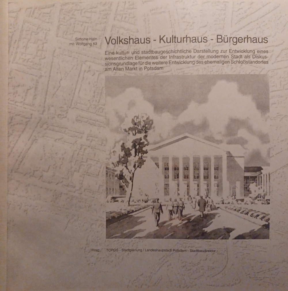 Volkshaus - Kulturhaus - Bürgerhaus.