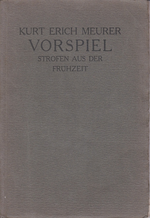 Vorspiel.