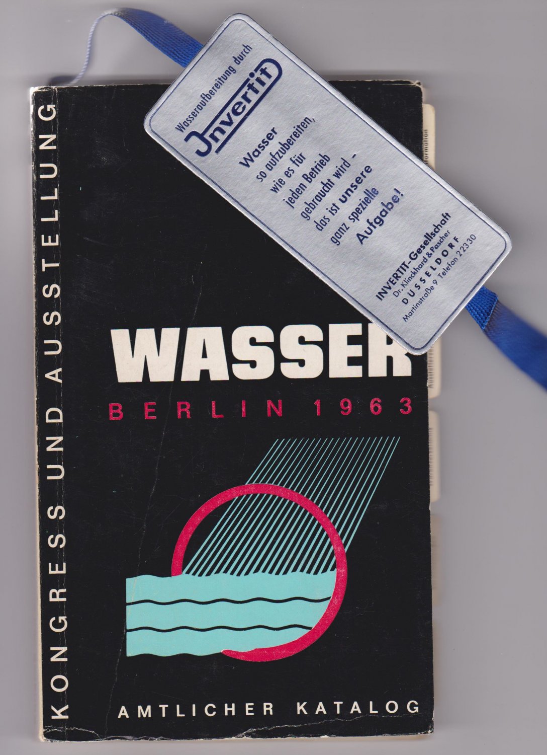 Wasser. Berlin 1963.