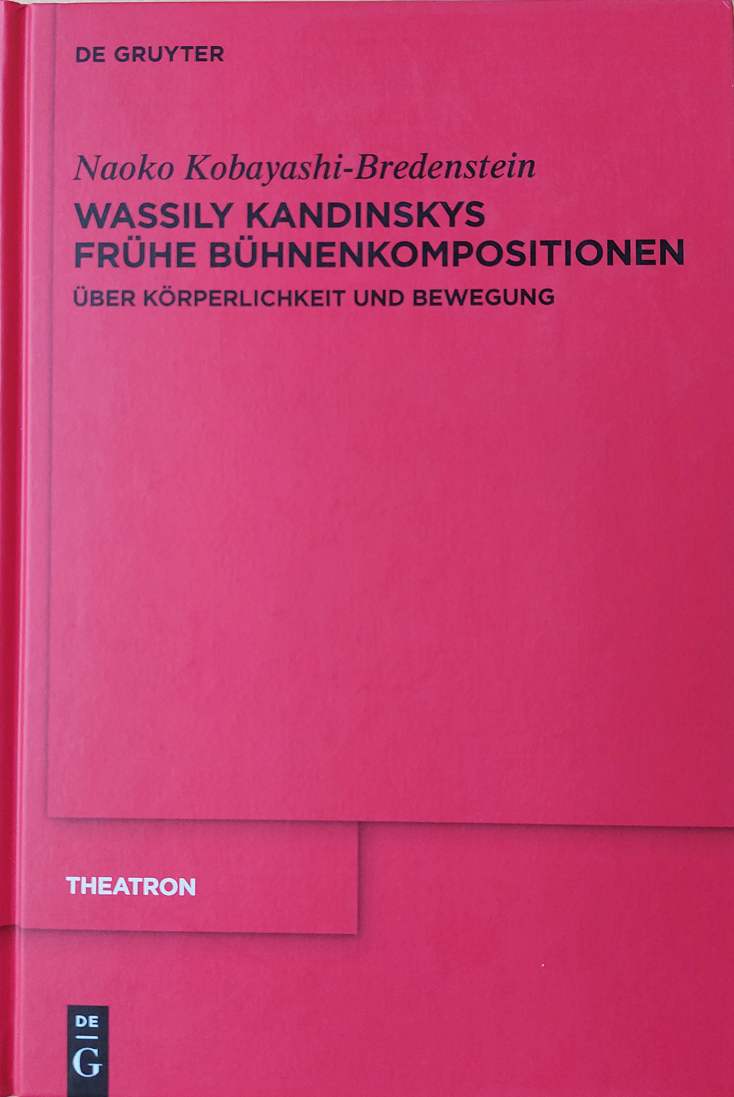 Wassily Kandinskys frühe Bühnenkompositionen.