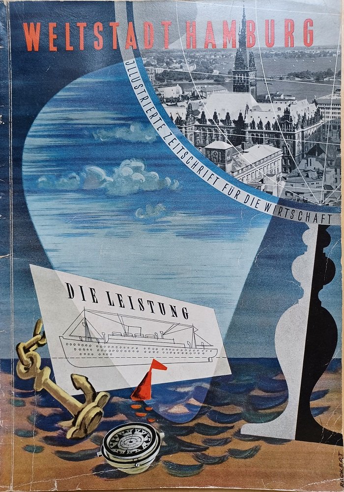 Weltstadt Hamburg.