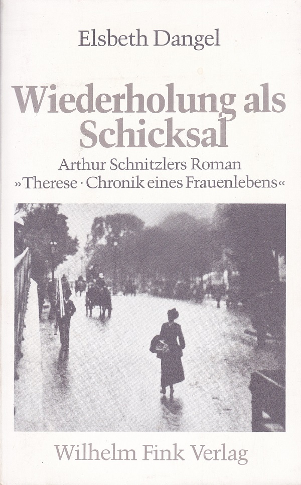 Wiederholung als Schicksal. (Widmung!).
